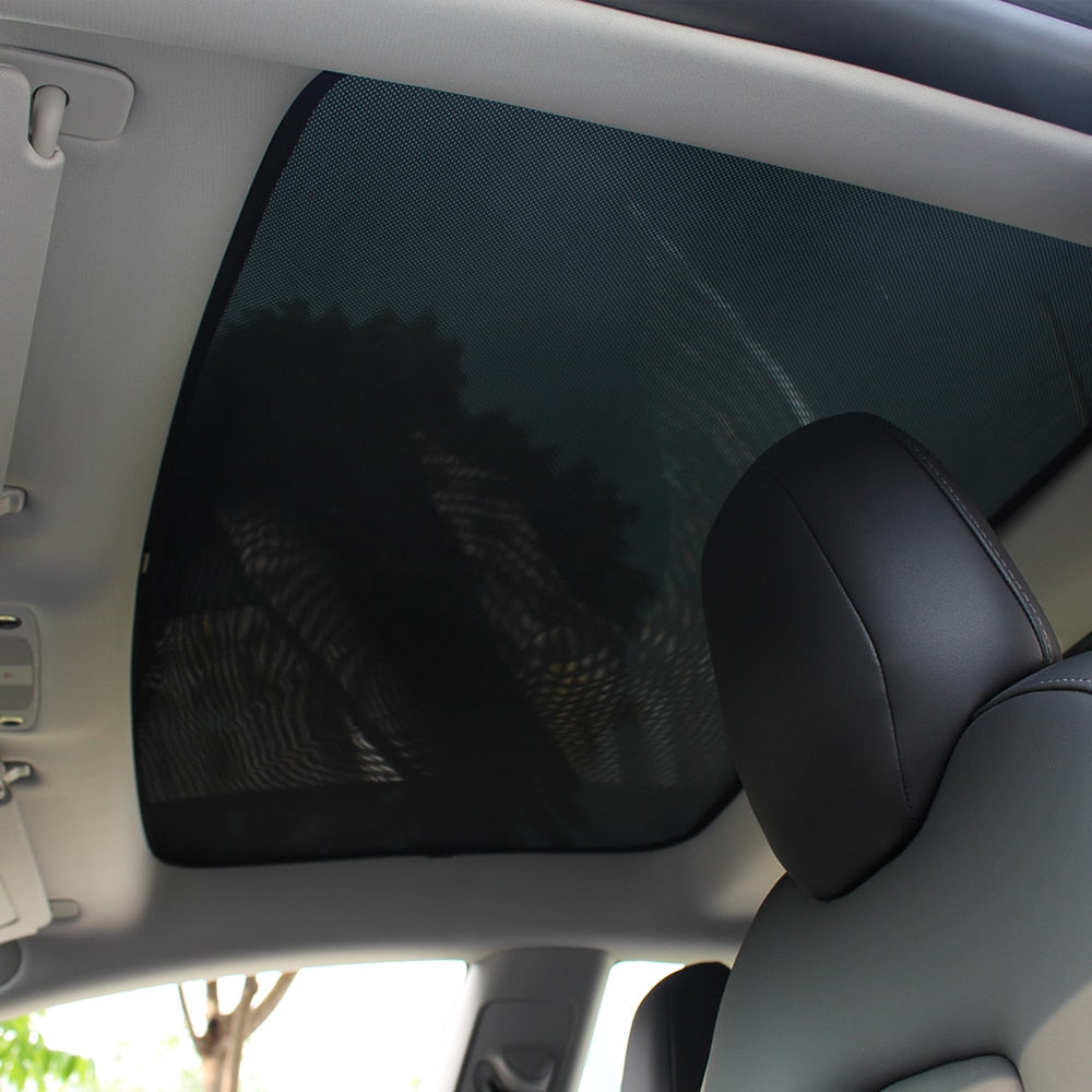 Roof Skylight Shades Protector For Tesla Model 3 - COOLCrown Store