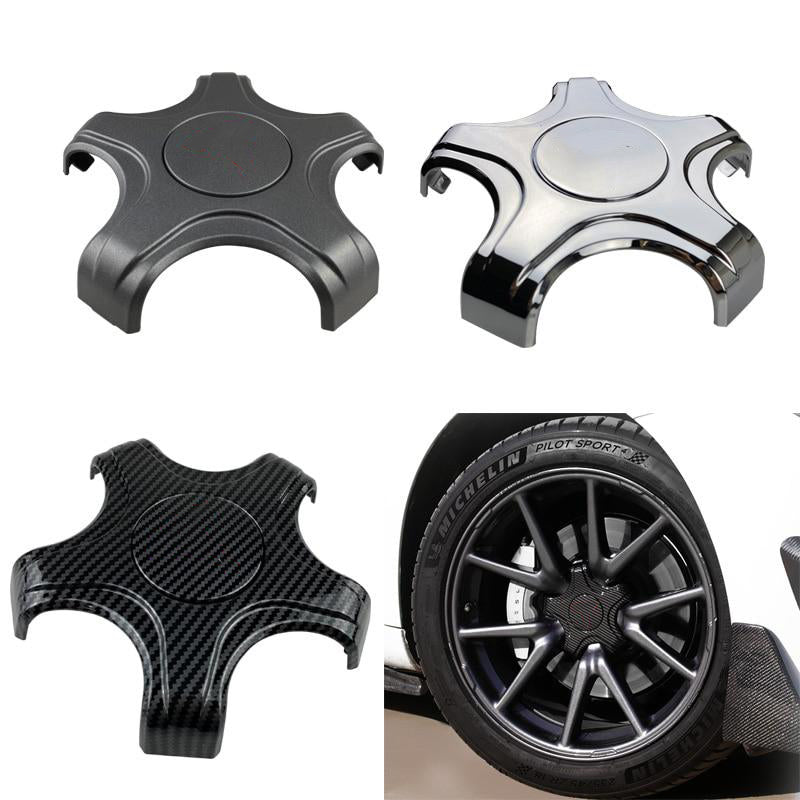 Wheel Center Caps Hub Cover for Tesla Model 3 ABS 2017-2021 - COOLCrown Store