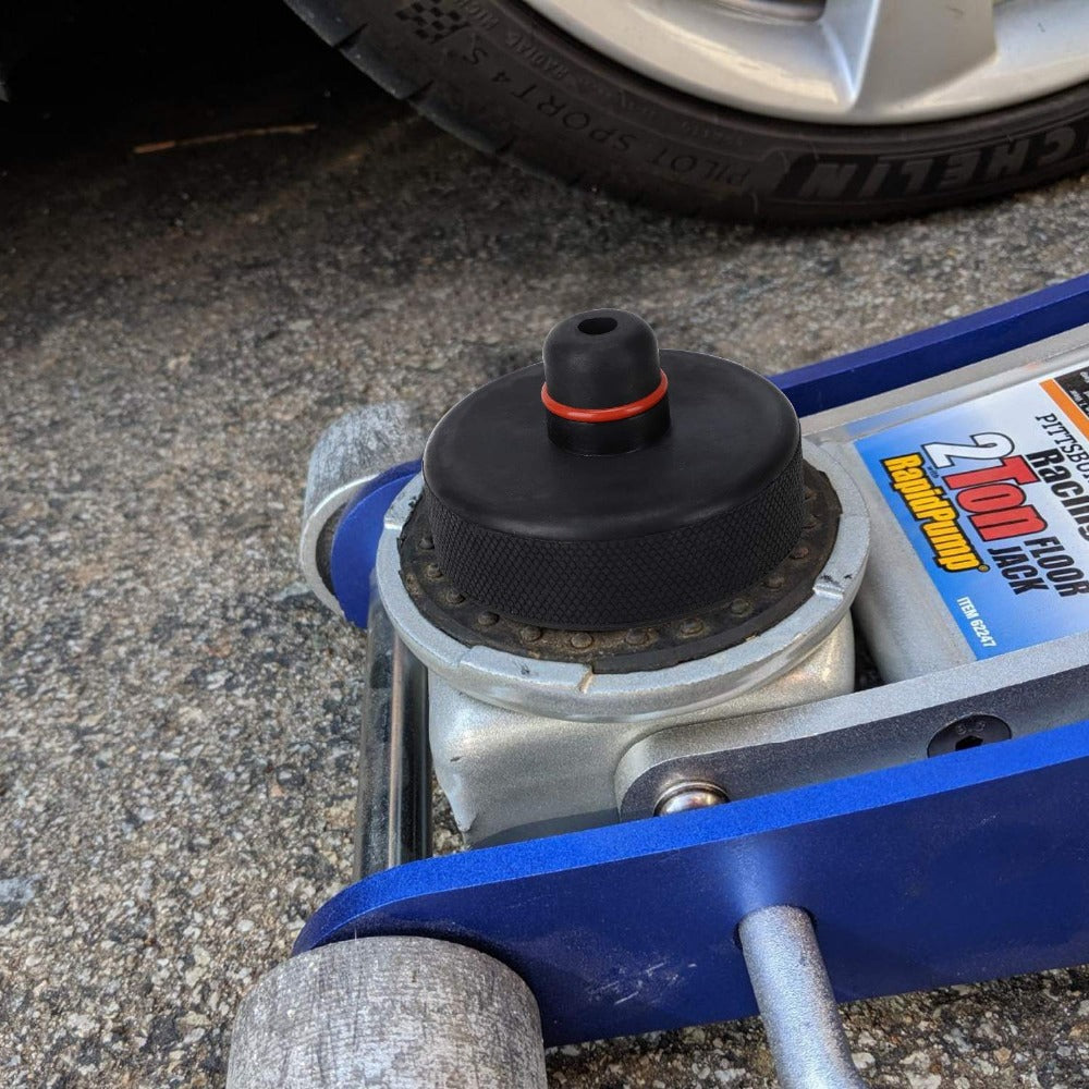 4Pcs Rubber Lifting Jack Pad With Storage Case for Tesla Model 3 S X - COOLCrown Store