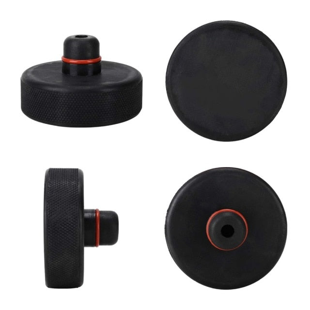4Pcs Rubber Lifting Jack Pad With Storage Case for Tesla Model 3 S X - COOLCrown Store
