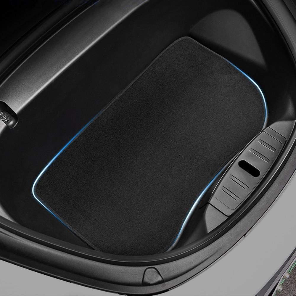 Car Flocking Front Trunk Non-slip Mat for Tesla Model 3 - COOLCrown Store