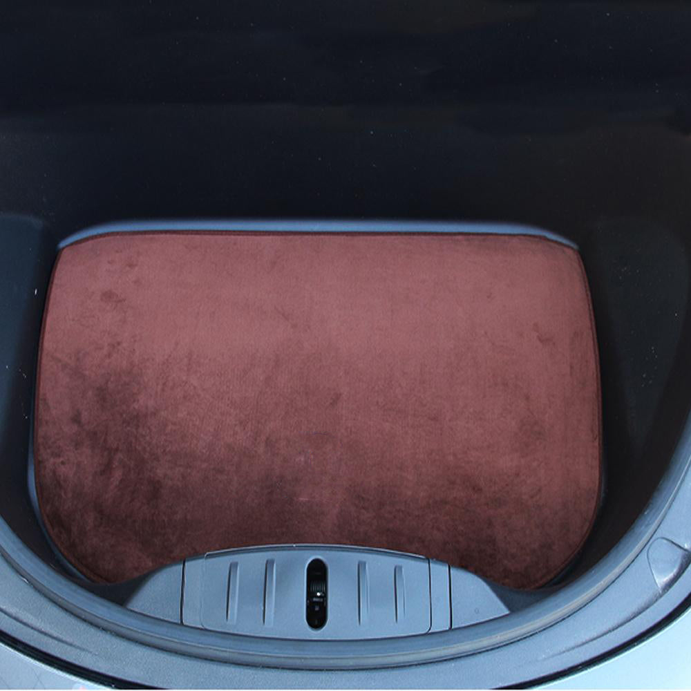 Car Flocking Front Trunk Non-slip Mat for Tesla Model 3 - COOLCrown Store