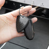 Real Carbon Fiber Car Key Ring For Tesla - COOLCrown Store