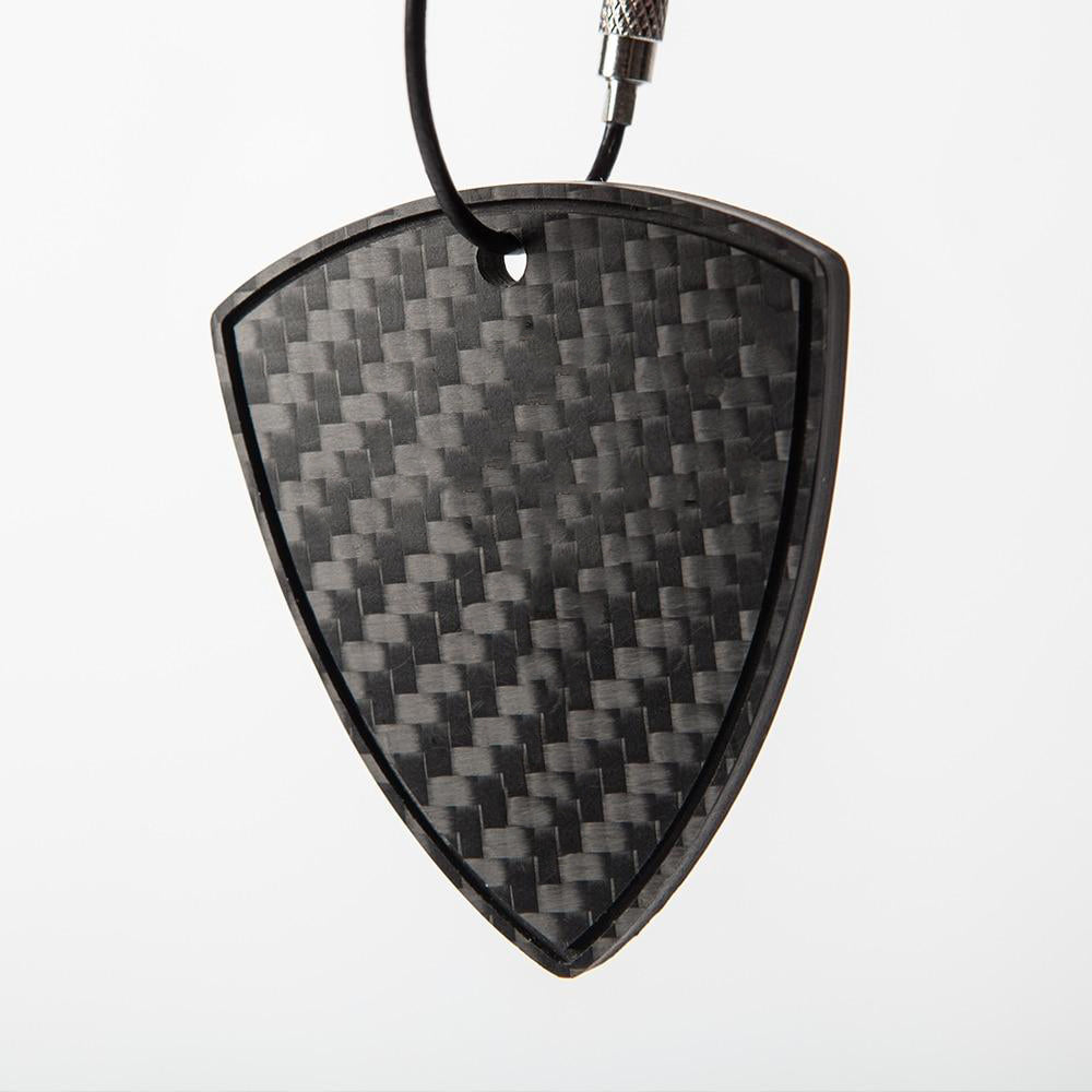 Real Carbon Fiber Car Key Ring For Tesla - COOLCrown Store