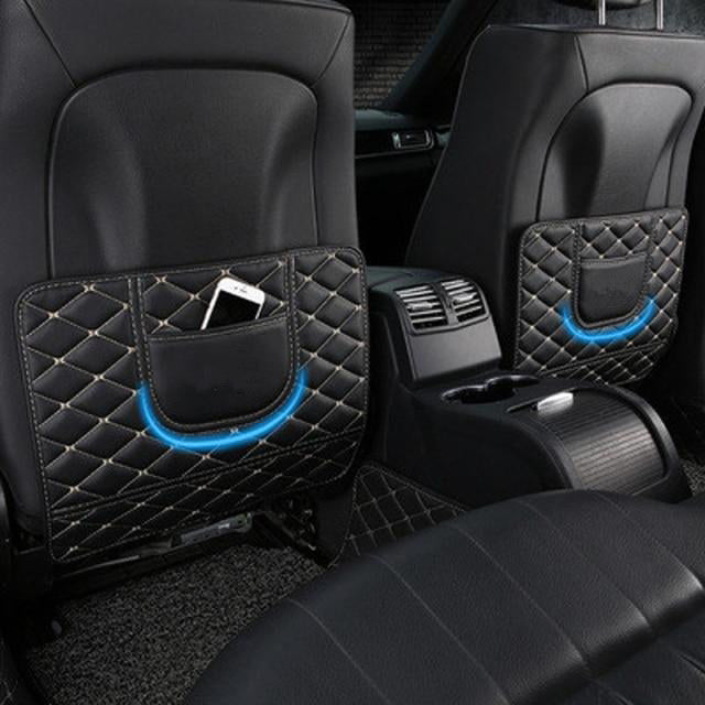 Rear Seat Anti-kick Protection Mats for Tesla Model 3 Y - COOLCrown Store