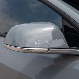 Elon Musk Signature Sticker For Tesla - COOLCrown Store