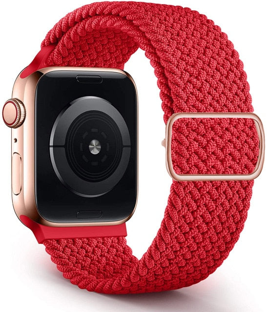 Braided Solo Loop Band For Apple watch - COOLCrown Store