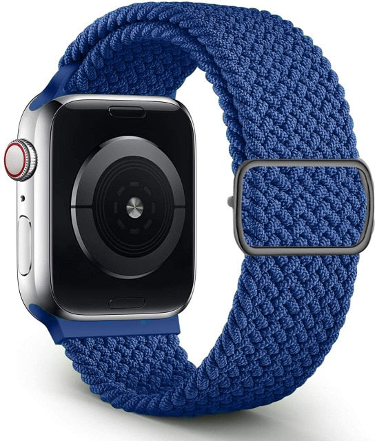 Braided Solo Loop Band For Apple watch - COOLCrown Store