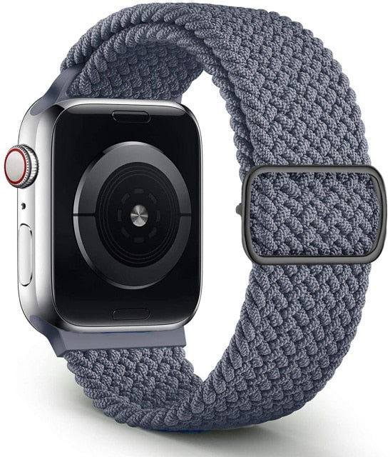 Braided Solo Loop Band For Apple watch - COOLCrown Store