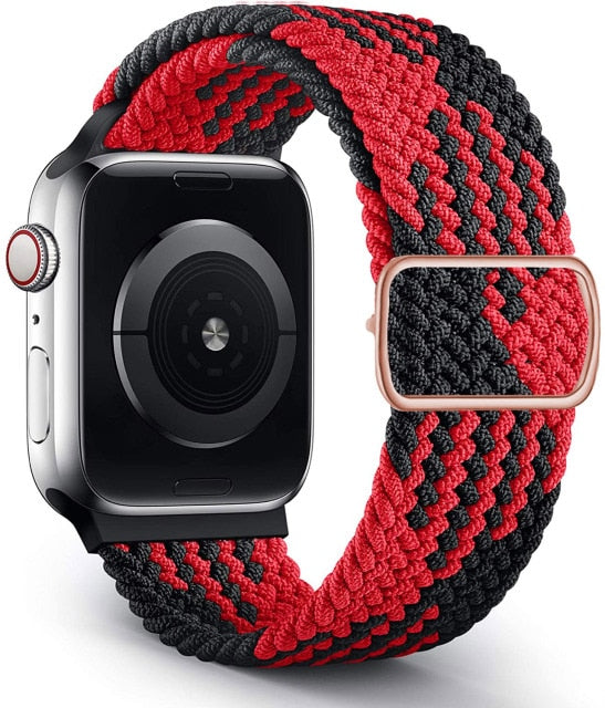 Braided Solo Loop Band For Apple watch - COOLCrown Store