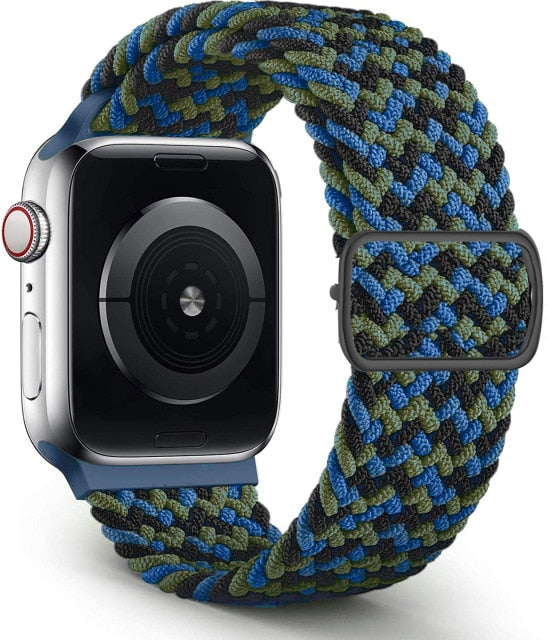 Braided Solo Loop Band For Apple watch - COOLCrown Store