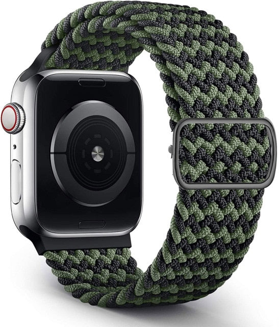 Braided Solo Loop Band For Apple watch - COOLCrown Store