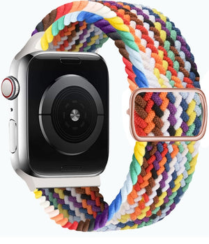 Braided Solo Loop Band For Apple watch - COOLCrown Store