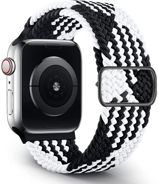 Braided Solo Loop Band For Apple watch - COOLCrown Store