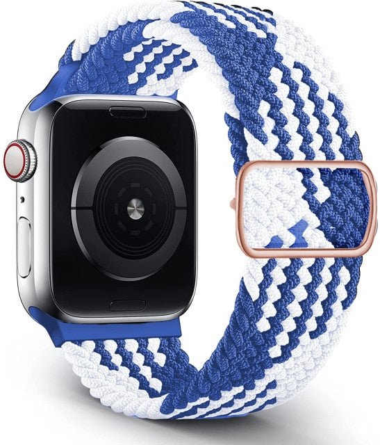 Braided Solo Loop Band For Apple watch - COOLCrown Store