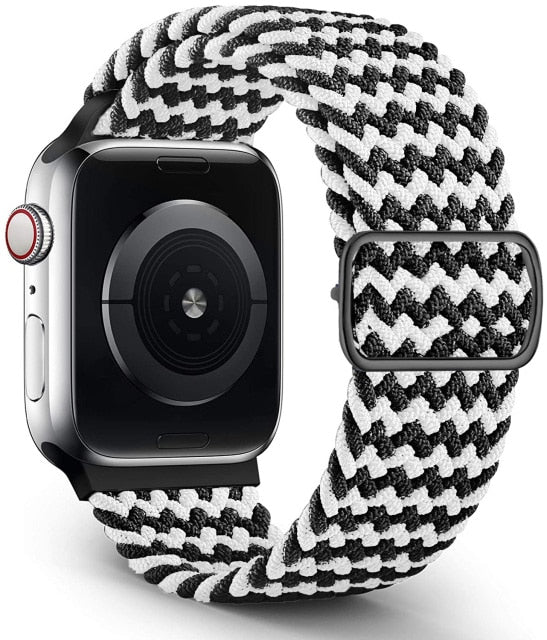 Braided Solo Loop Band For Apple watch - COOLCrown Store