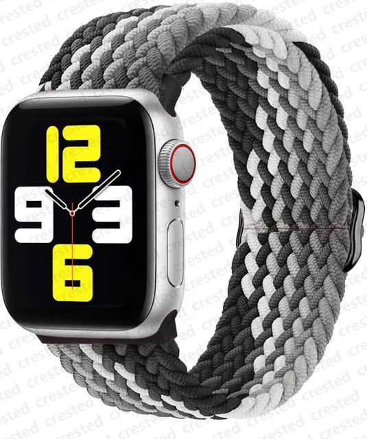 Braided Solo Loop Band For Apple watch - COOLCrown Store