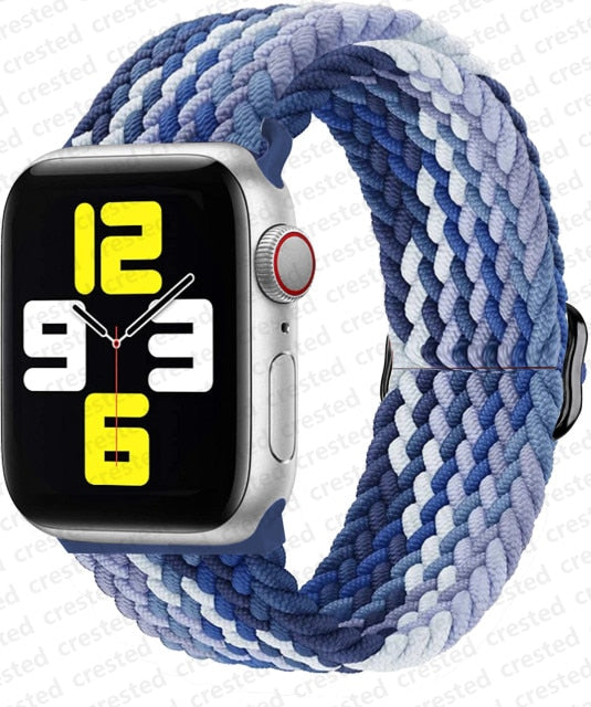 Braided Solo Loop Band For Apple watch - COOLCrown Store