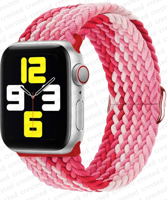 Braided Solo Loop Band For Apple watch - COOLCrown Store