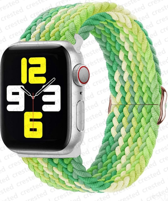 Braided Solo Loop Band For Apple watch - COOLCrown Store