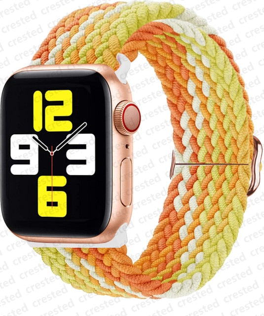 Braided Solo Loop Band For Apple watch - COOLCrown Store