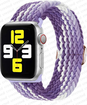 Braided Solo Loop Band For Apple watch - COOLCrown Store