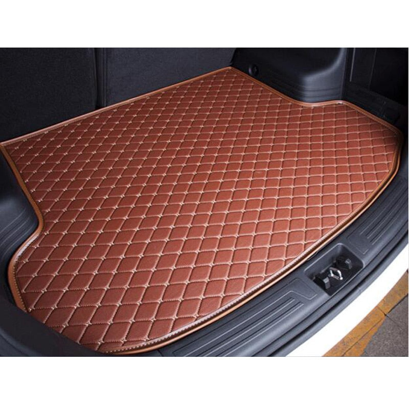 Luxury Custom Car Trunk Mat - All Car Models - COOLCrown Store