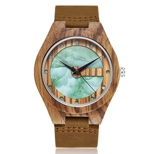 Unique Wooden Quartz Wrist Watch For Men - COOLCrown Store