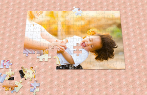 High Quality Wooden Personalized Custom Jigsaw Puzzle - 100 200 300 500 and 1000 Pieces - COOLCrown Store