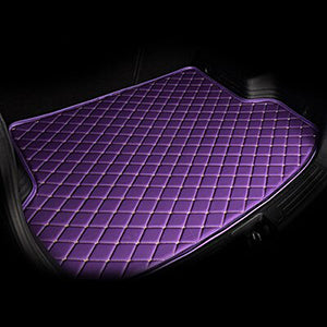 Premium Custom Luxury Car Leather Floor Mat - Full Set - All car Models - COOLCrown Store