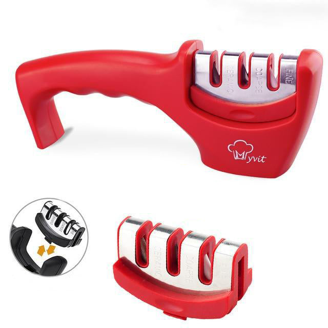 Knife Sharpener Plus Replaceable Blade - COOLCrown Store