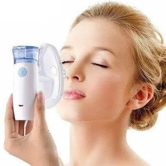 Portable Mini Automatic Steam Nebulizer Inhalator Inhaler - COOLCrown Store