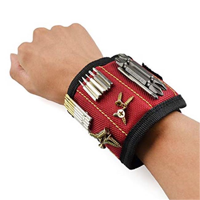 Magnetic Wristband Tool Holder For Screws And Metals - COOLCrown Store