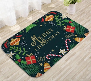 Christmas Anti-Slip Doormat - COOLCrown Store