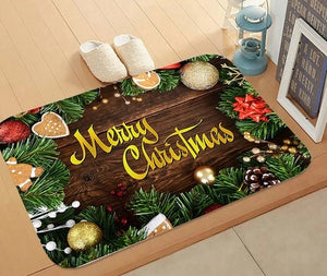 Christmas Anti-Slip Doormat - COOLCrown Store