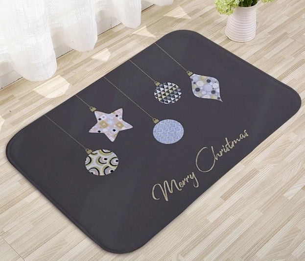 Christmas Anti-Slip Doormat - COOLCrown Store