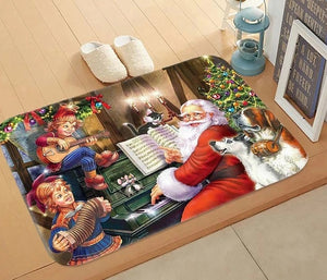 Christmas Anti-Slip Doormat - COOLCrown Store