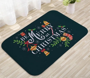 Christmas Anti-Slip Doormat - COOLCrown Store