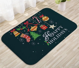 Christmas Anti-Slip Doormat - COOLCrown Store